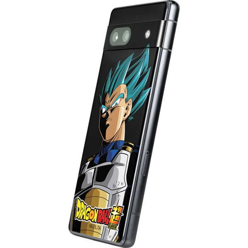 Dragon Ball Super Vegeta Google Pixel 7a Skin
